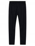 Men Joggers Pants Elastic Waist Casual Black Sweatpants