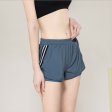 Sports Running Fitness Quick Dry Elastic Waist Shorts Women